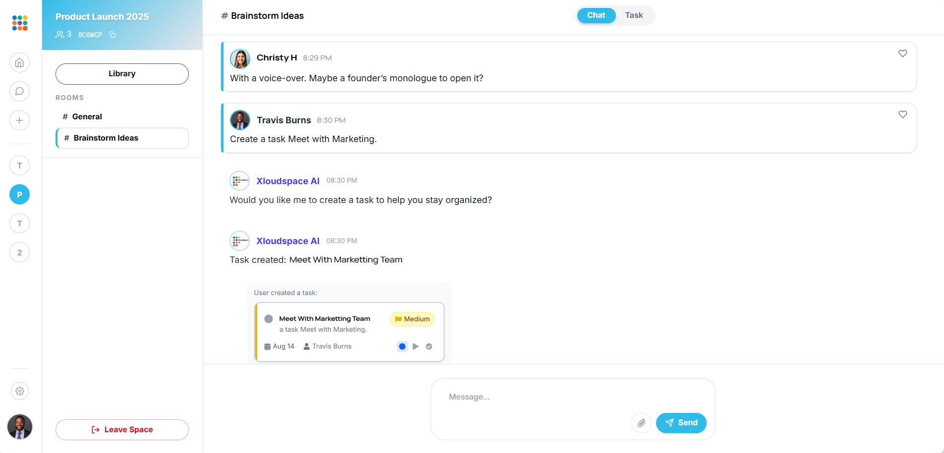 Xloudspace Platform
